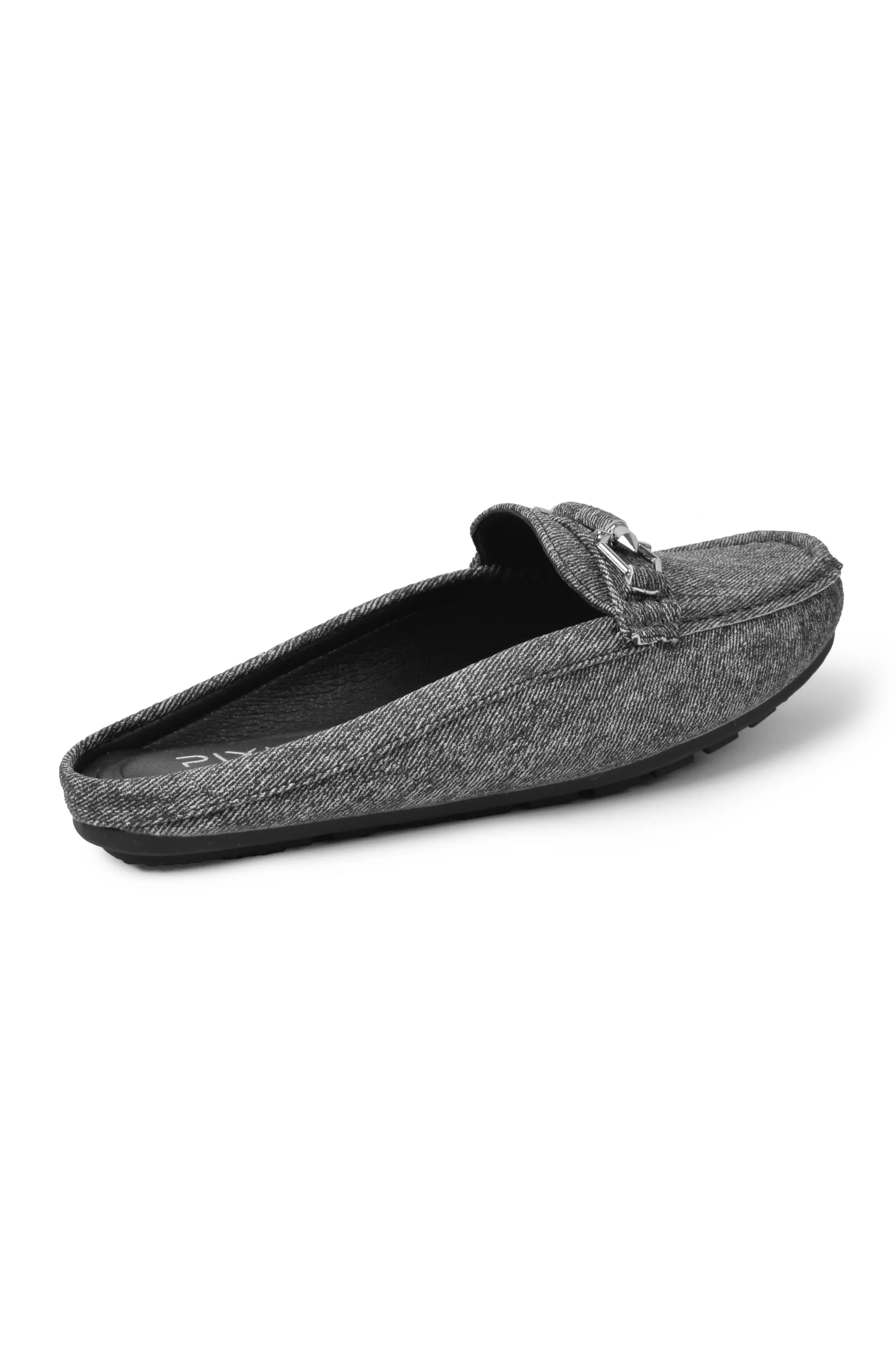 01-4812 Flat Mule Moccasin