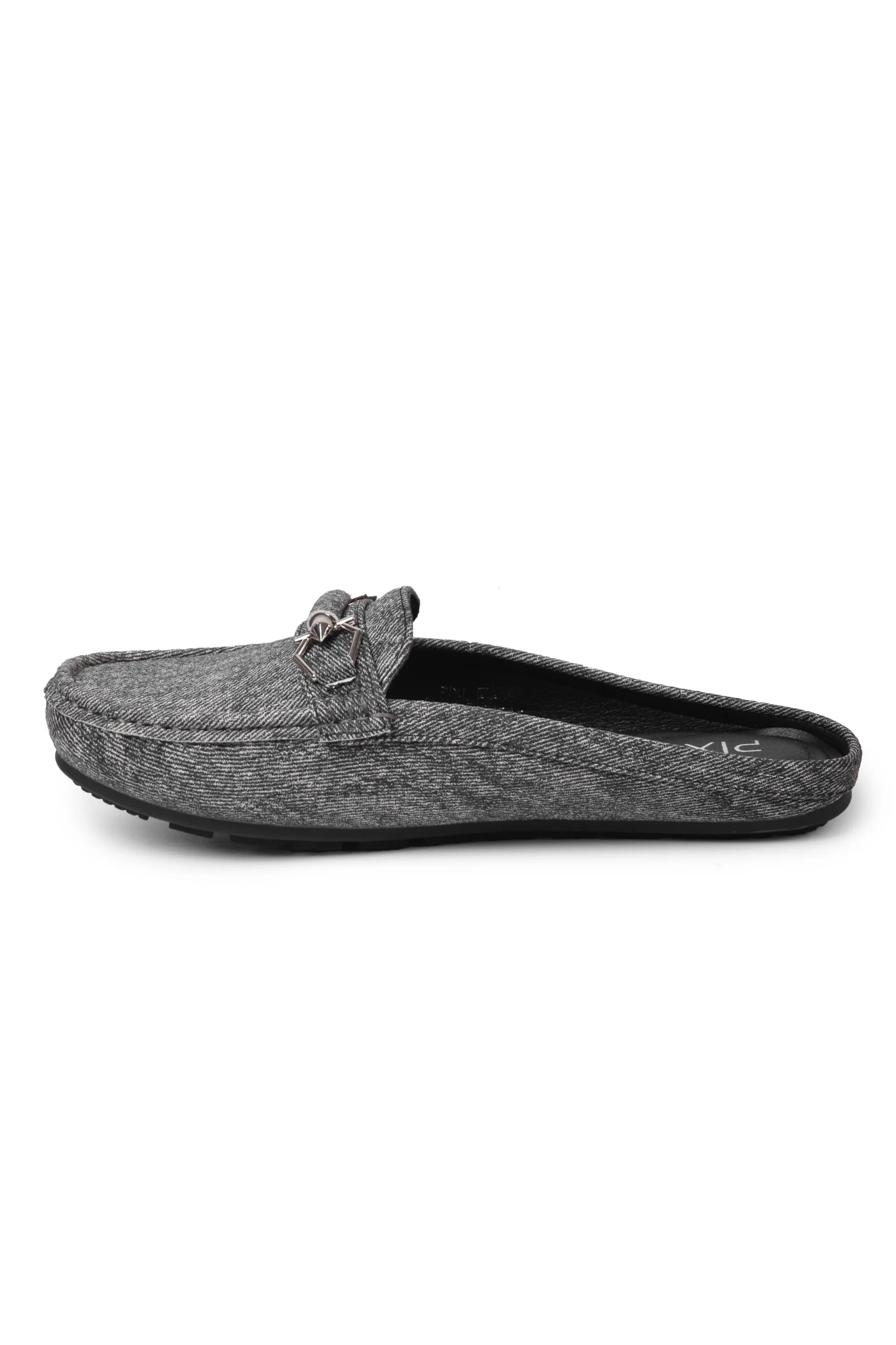 01-4812 Flat Mule Moccasin