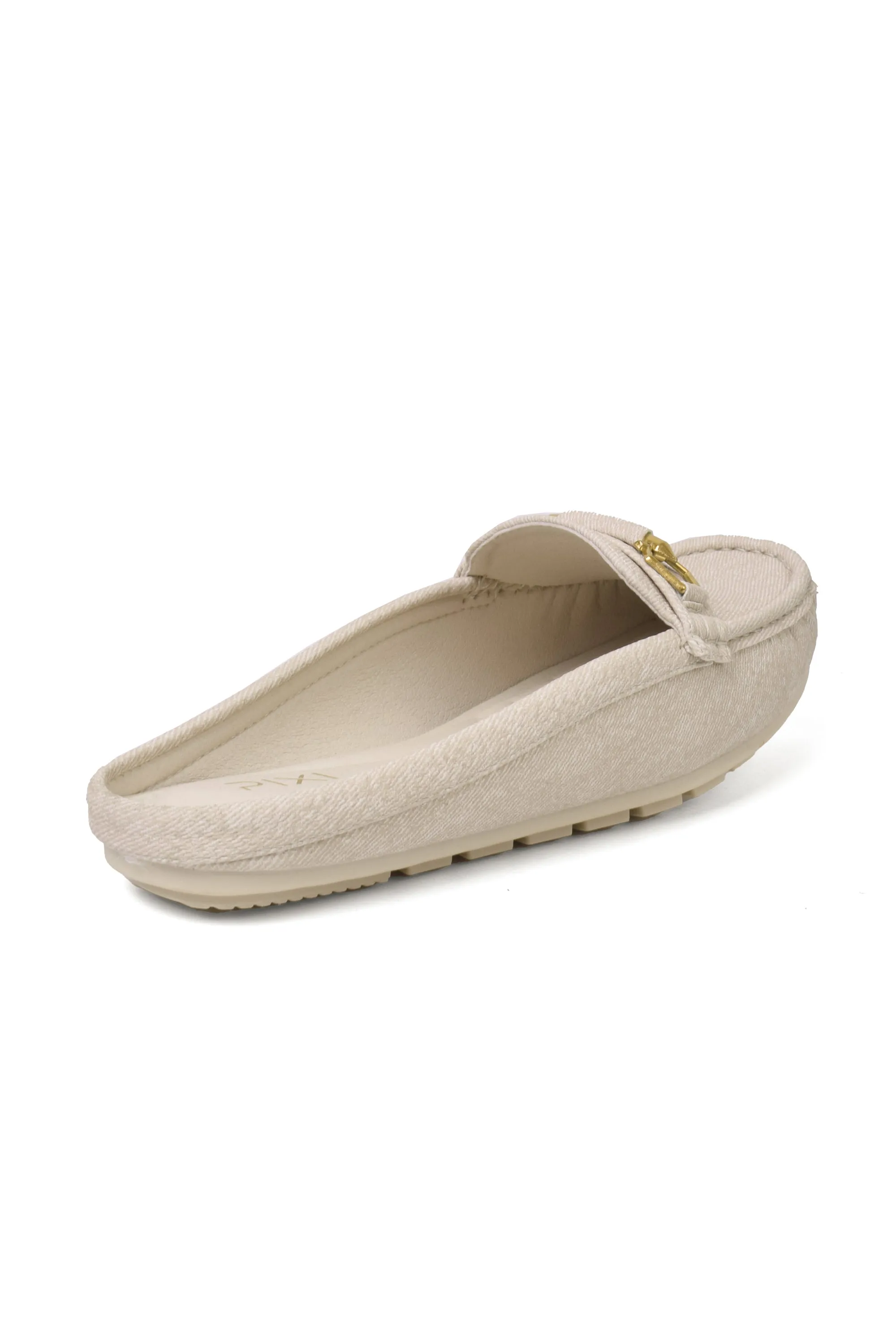 01-4812 Flat Mule Moccasin