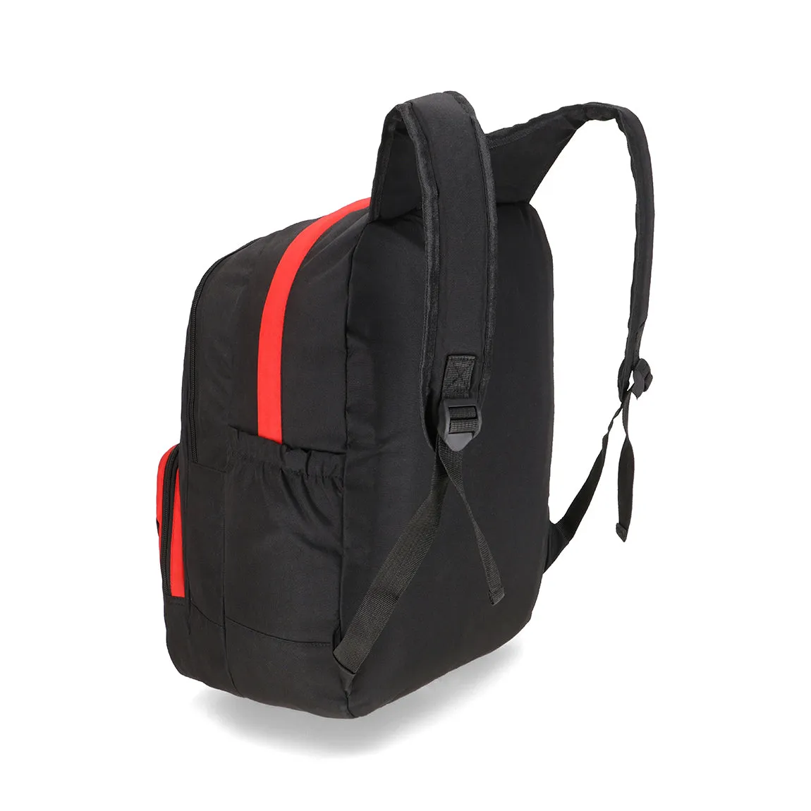 18" Backpack - Black & Red