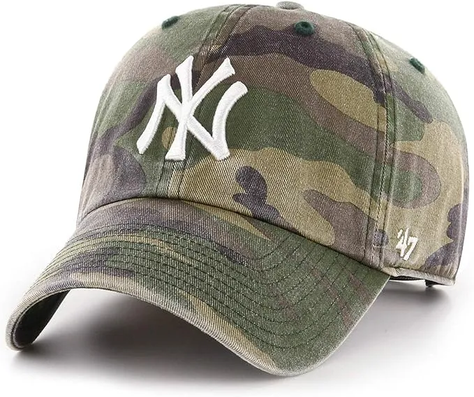 47 New York Yankees Clean Up Hat Cap