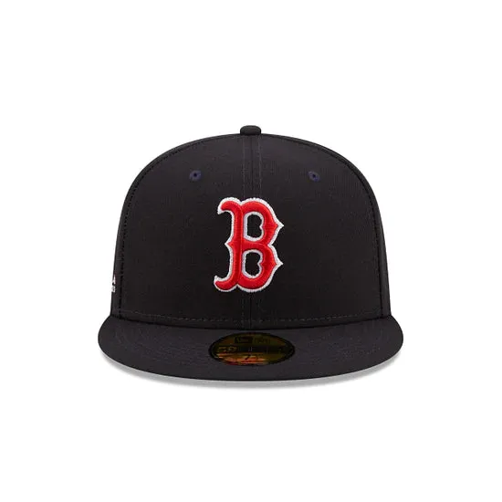 [60194084] Boston Red Sox Alpha Industry Navy 59FIFTY Men's Fitted Hat