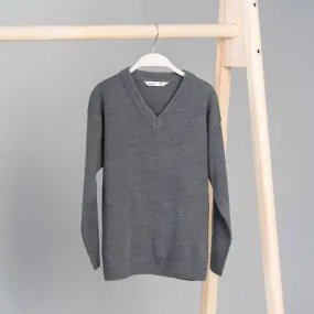 Acrylic Jumper - Grey