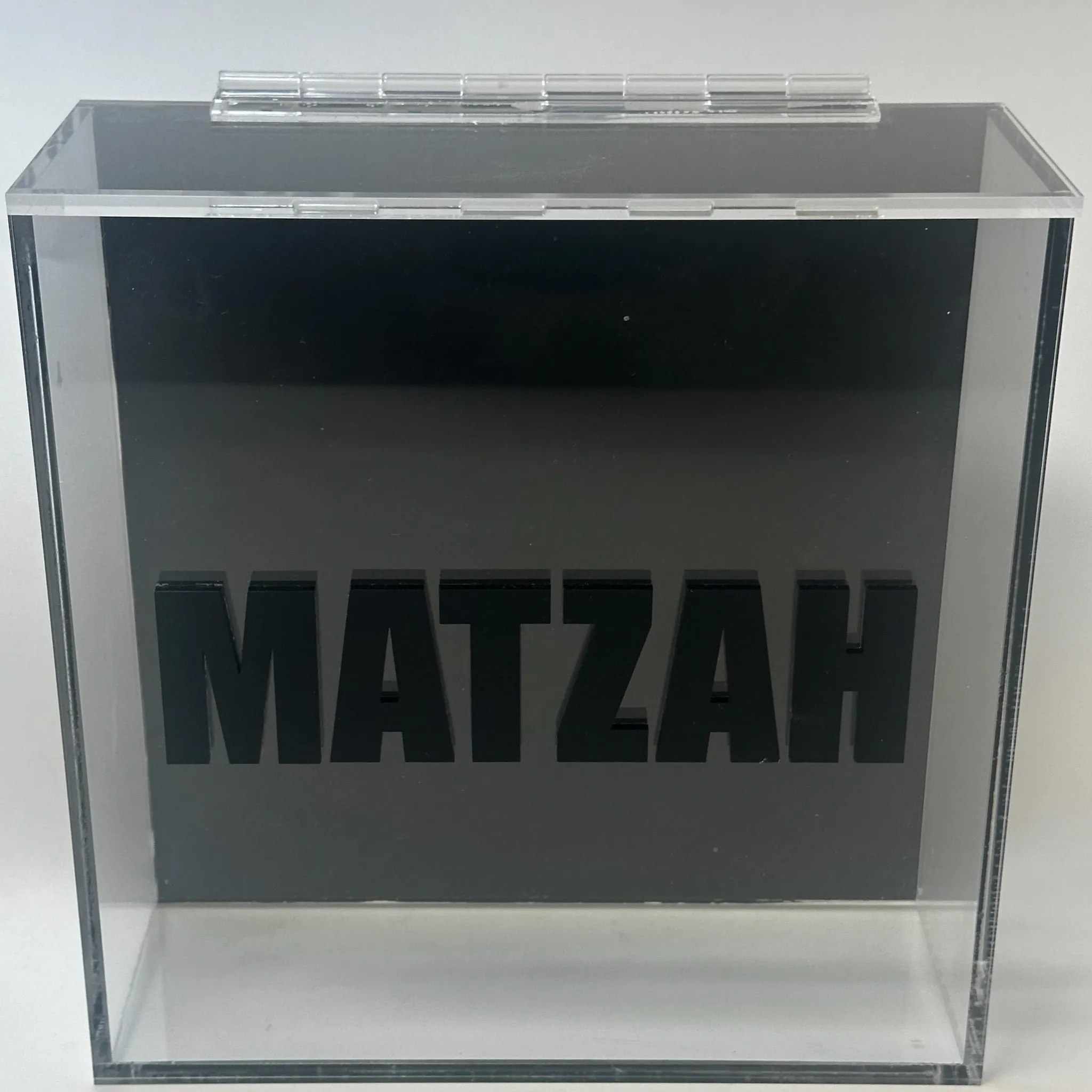 Acrylic Matzah Box