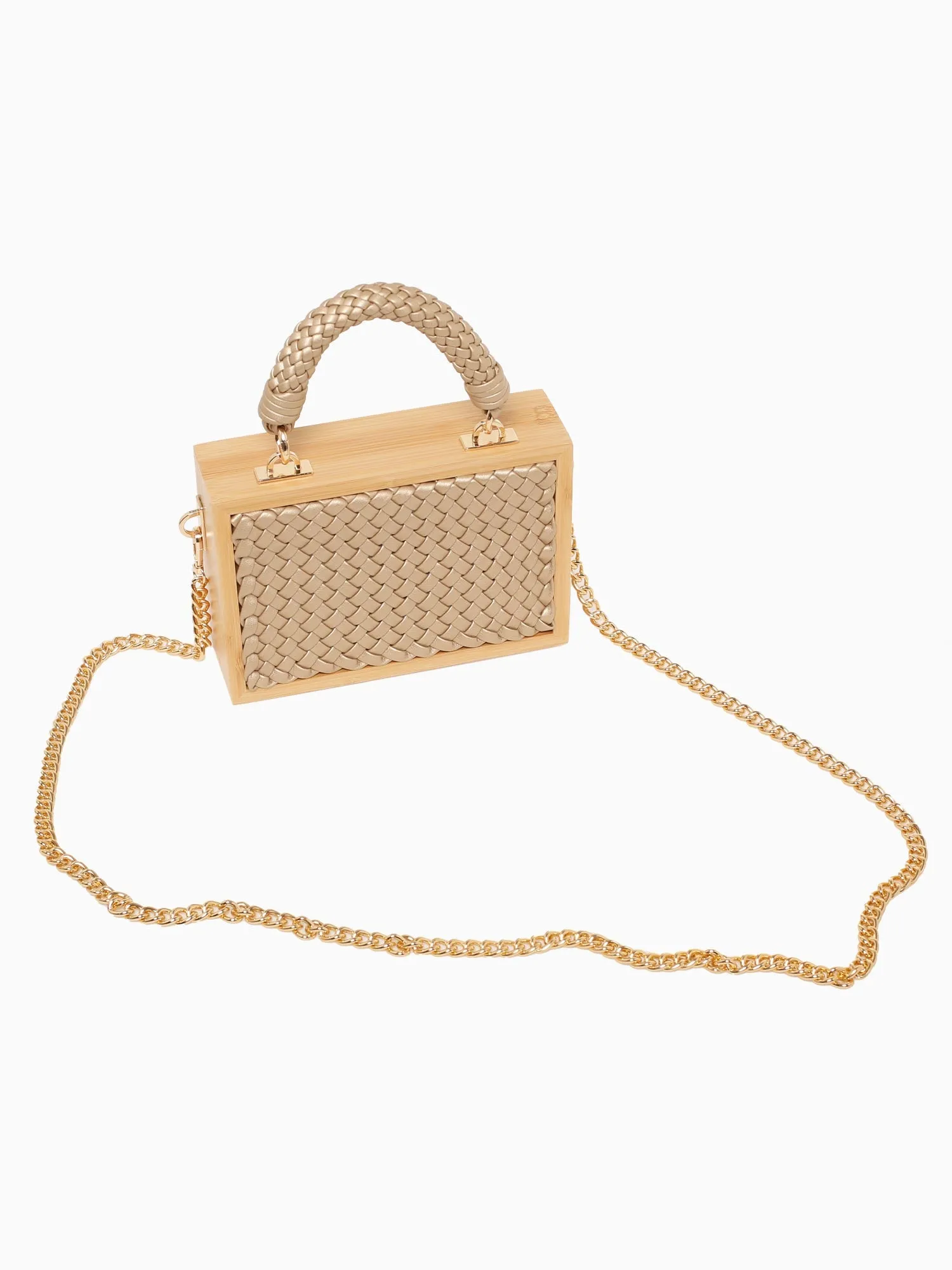 Adriana Box Bag Gold