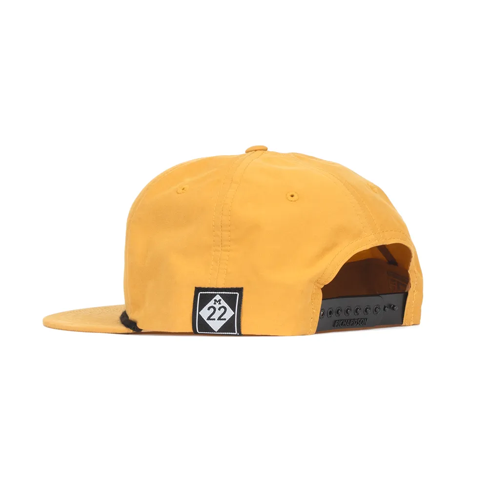 ADVENTURE ICON SNAPBACK HAT