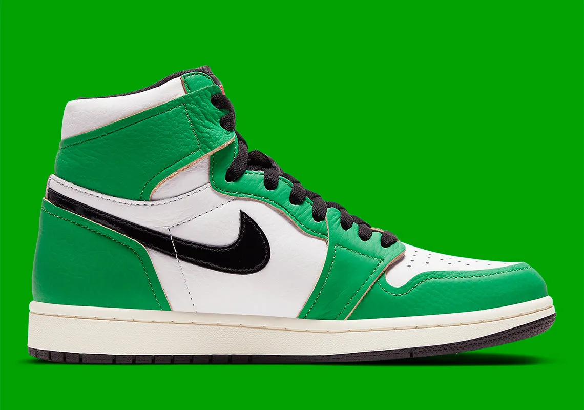 Air Jordan 1 Retro High Lucky Green