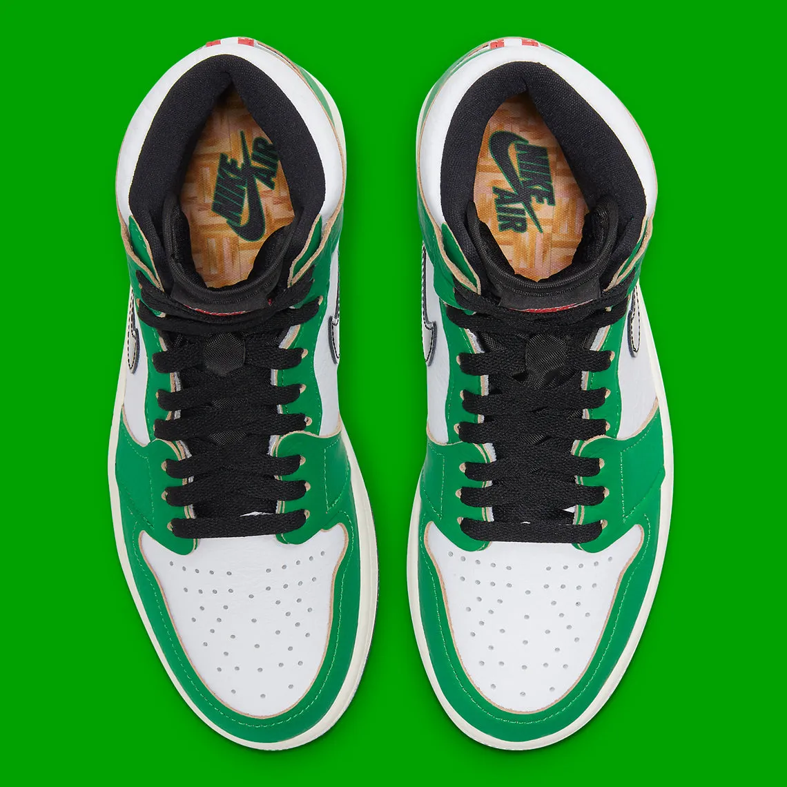 Air Jordan 1 Retro High Lucky Green