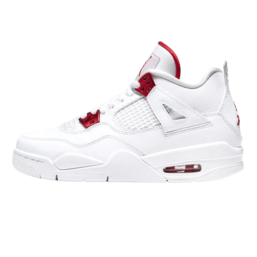 Air Jordan 4 Retro GS 'Red Metallic'