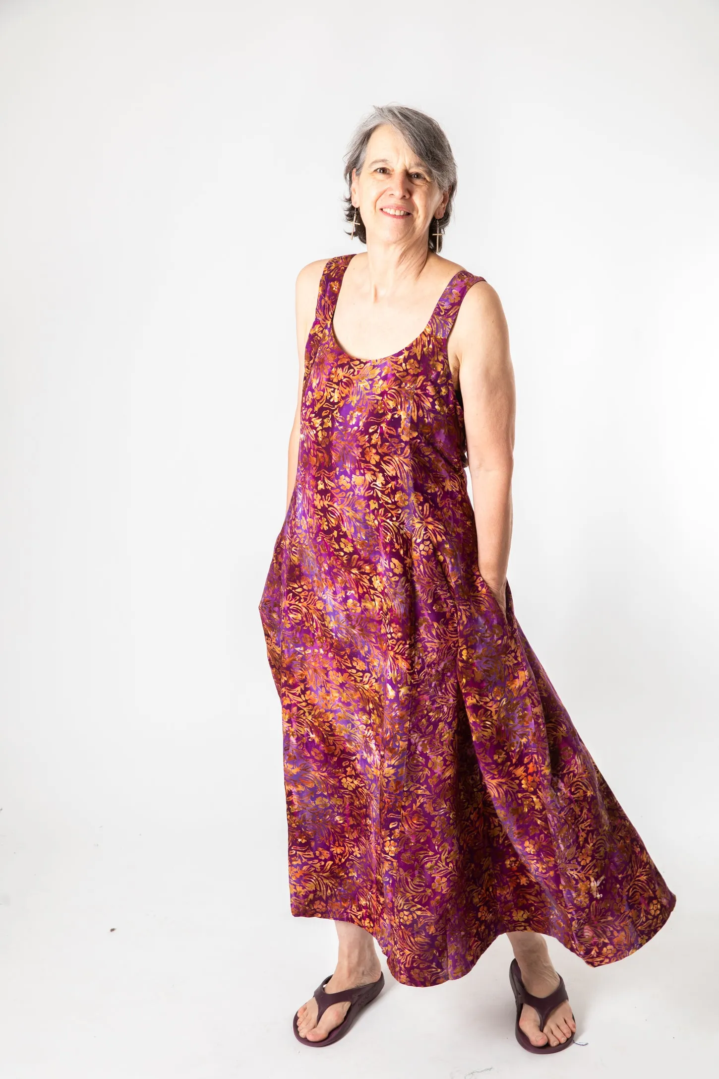 Allie Batik Maxi Dress