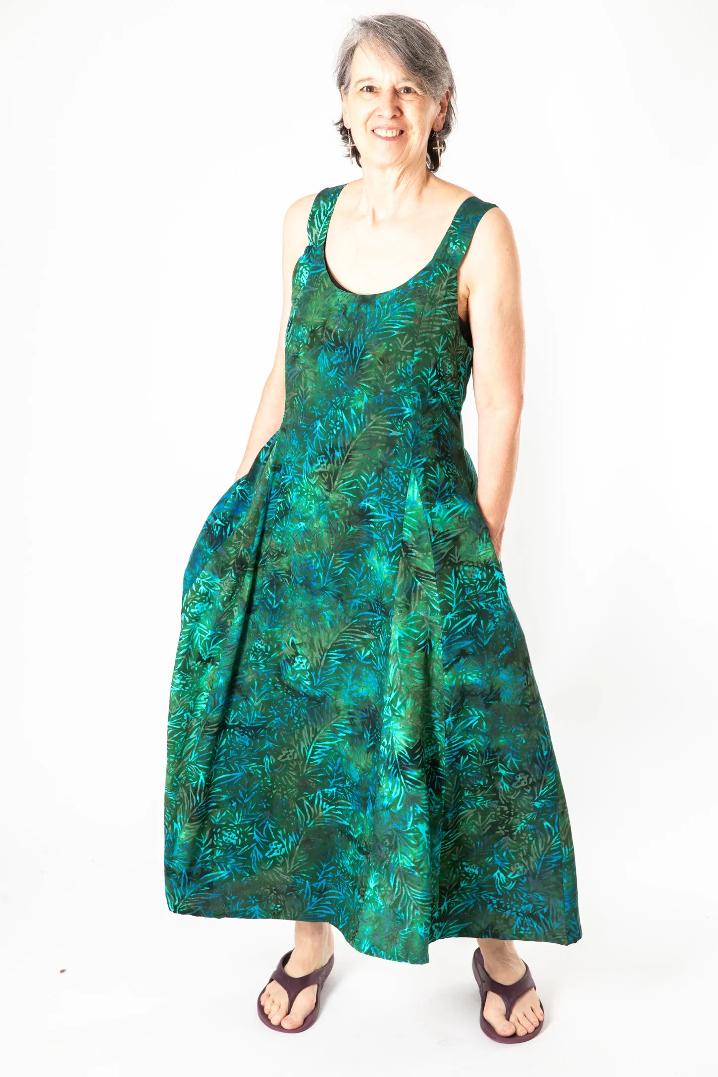 Allie Batik Maxi Dress