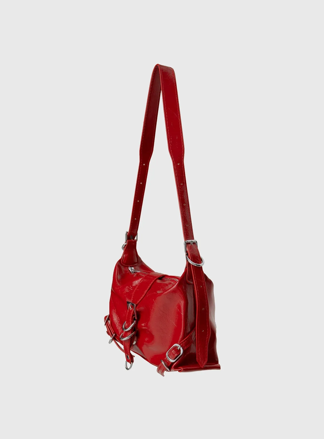 Anatolius Shoulder Bag Red