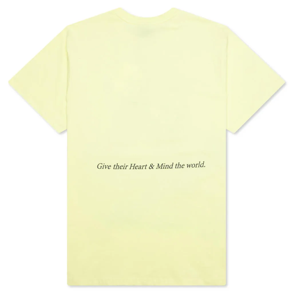 BB Gem and Jewelry S/S Tee - Wax Yellow