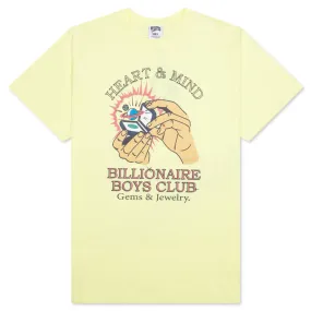 BB Gem and Jewelry S/S Tee - Wax Yellow