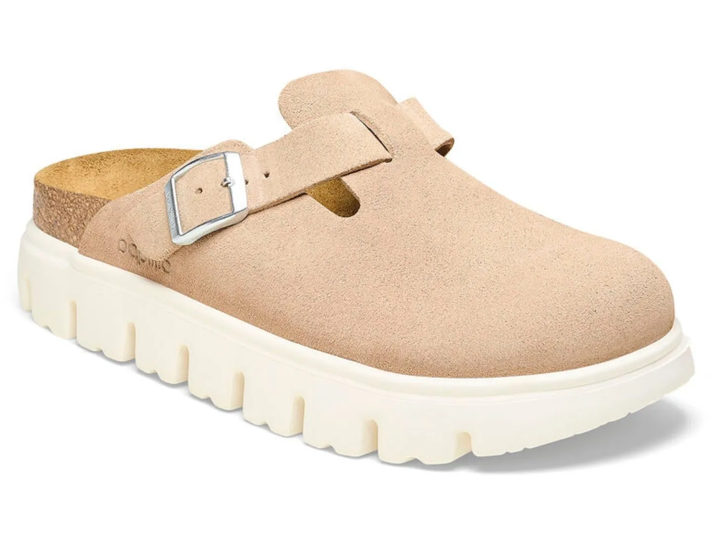 Birkenstock: Boston Chunky Warm Sand