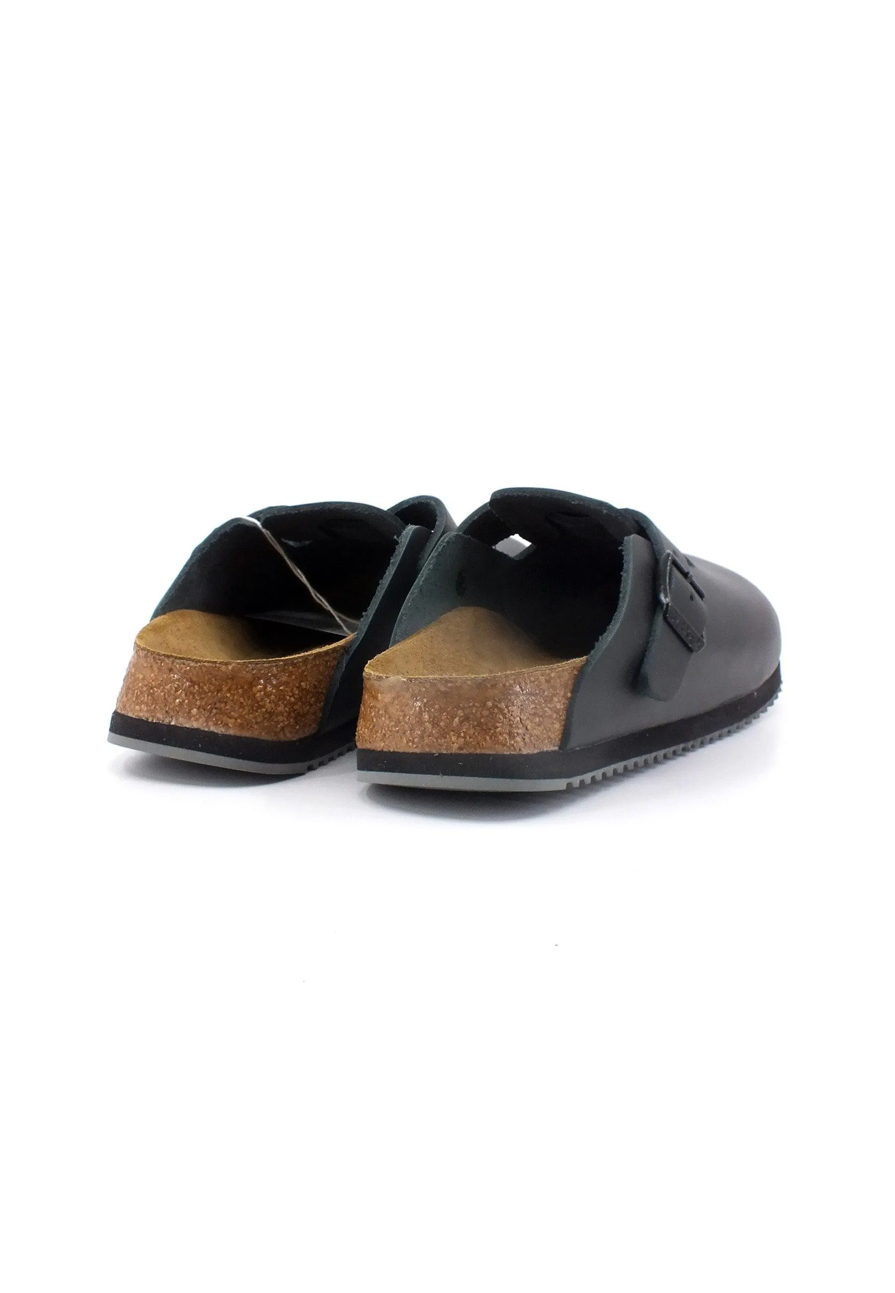 BIRKENSTOCK Boston Ciabatta Donna Black 060196D