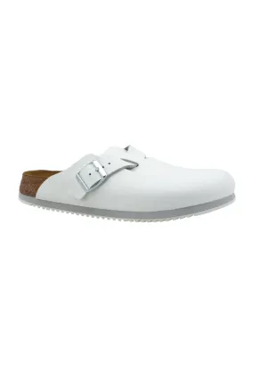 BIRKENSTOCK Boston Sabot Uomo White 060136U