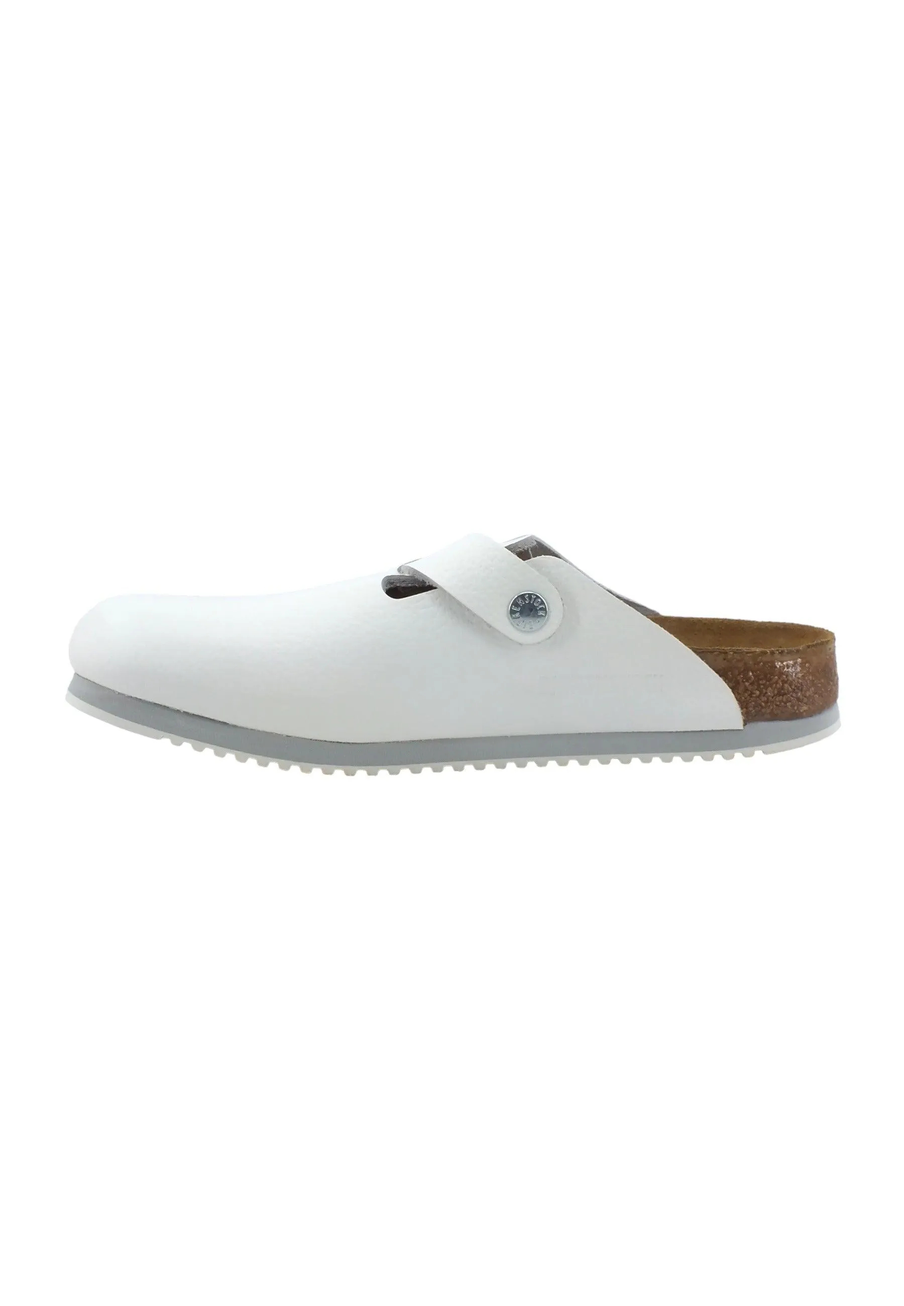 BIRKENSTOCK Boston Sabot Uomo White 060136U