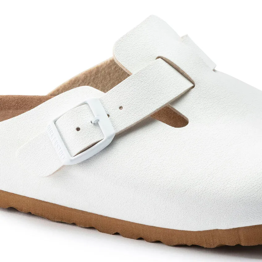 Birkenstock Boston Vegan - White