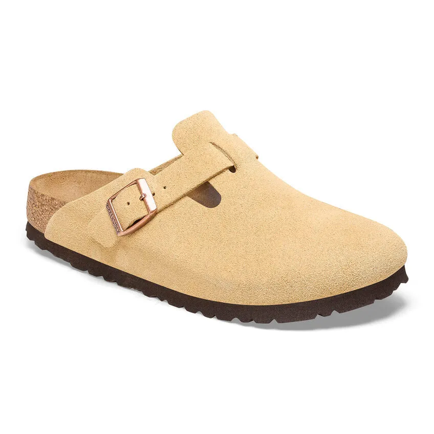 Birkenstock Women's Boston Suede Leather