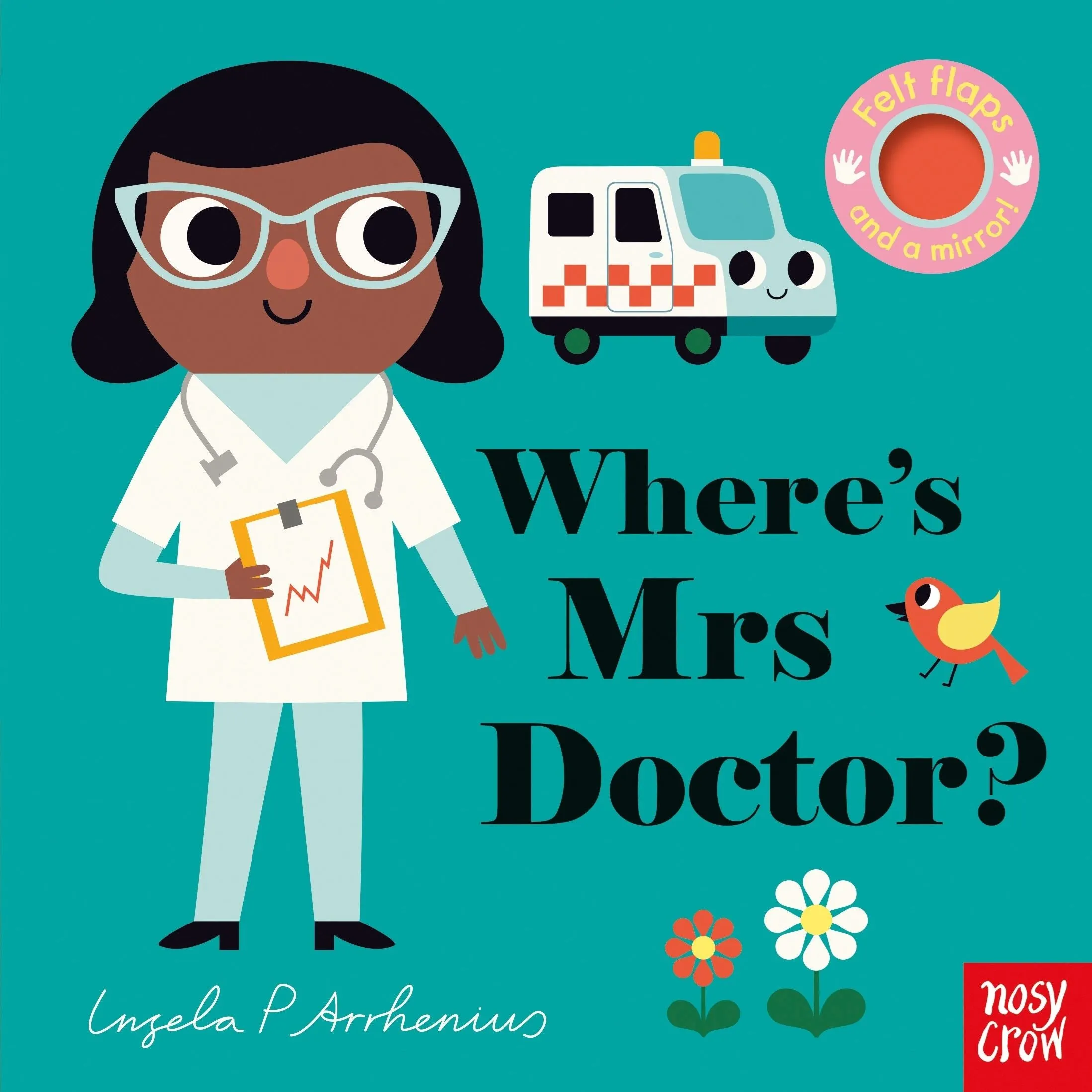 Book - Where's Mrs Doctor