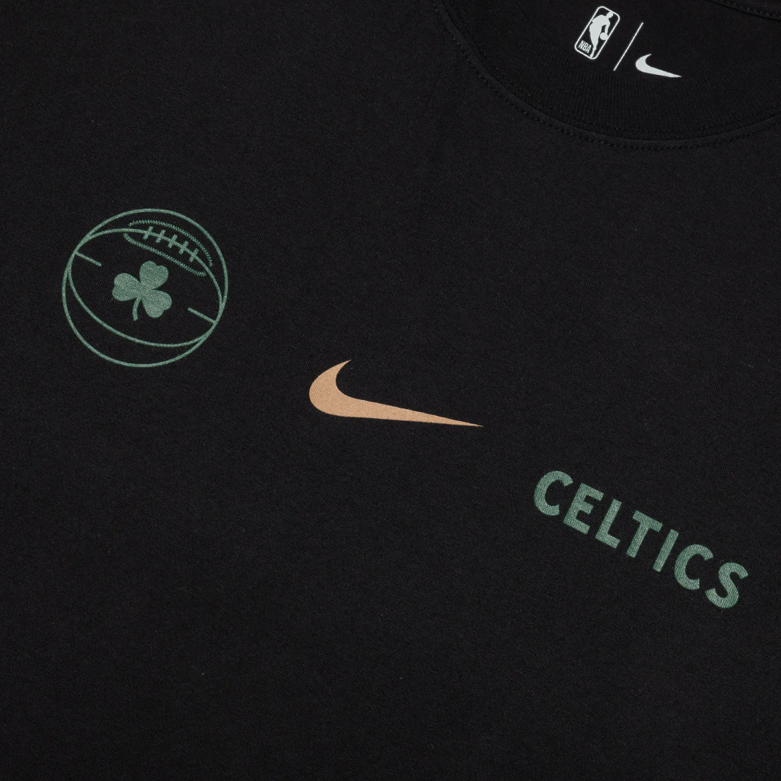 Boston Celtics 2024 City Edition Max90 T-Shirt - Black