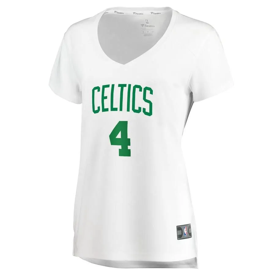 Boston Celtics Carsen Edwards Fanatics Branded Replica Fast Break Player Association Jersey Womens - White | Ireland Q1477L9