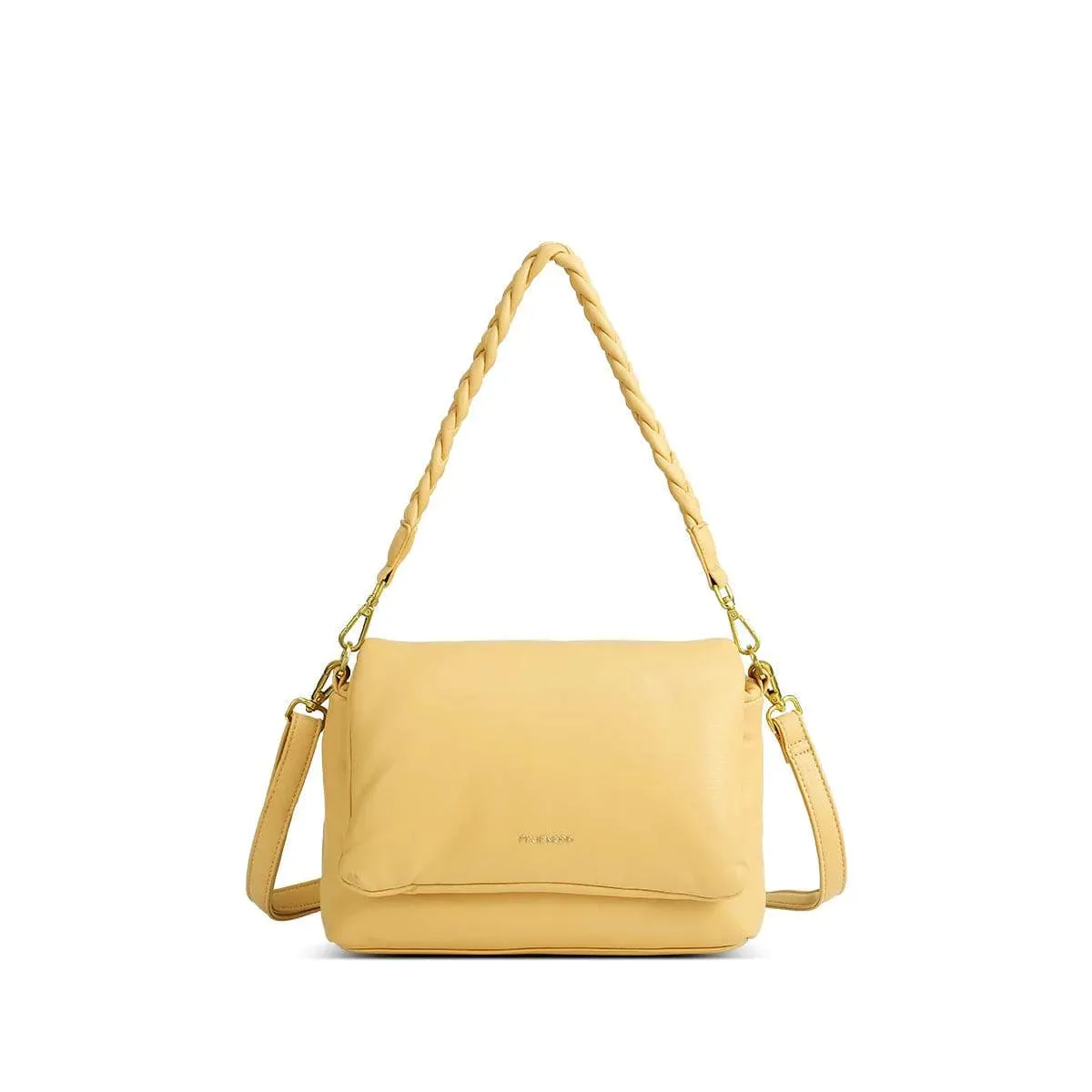 Bubbly Small Vegan Leather Shoulder Bag | Multiple Colours