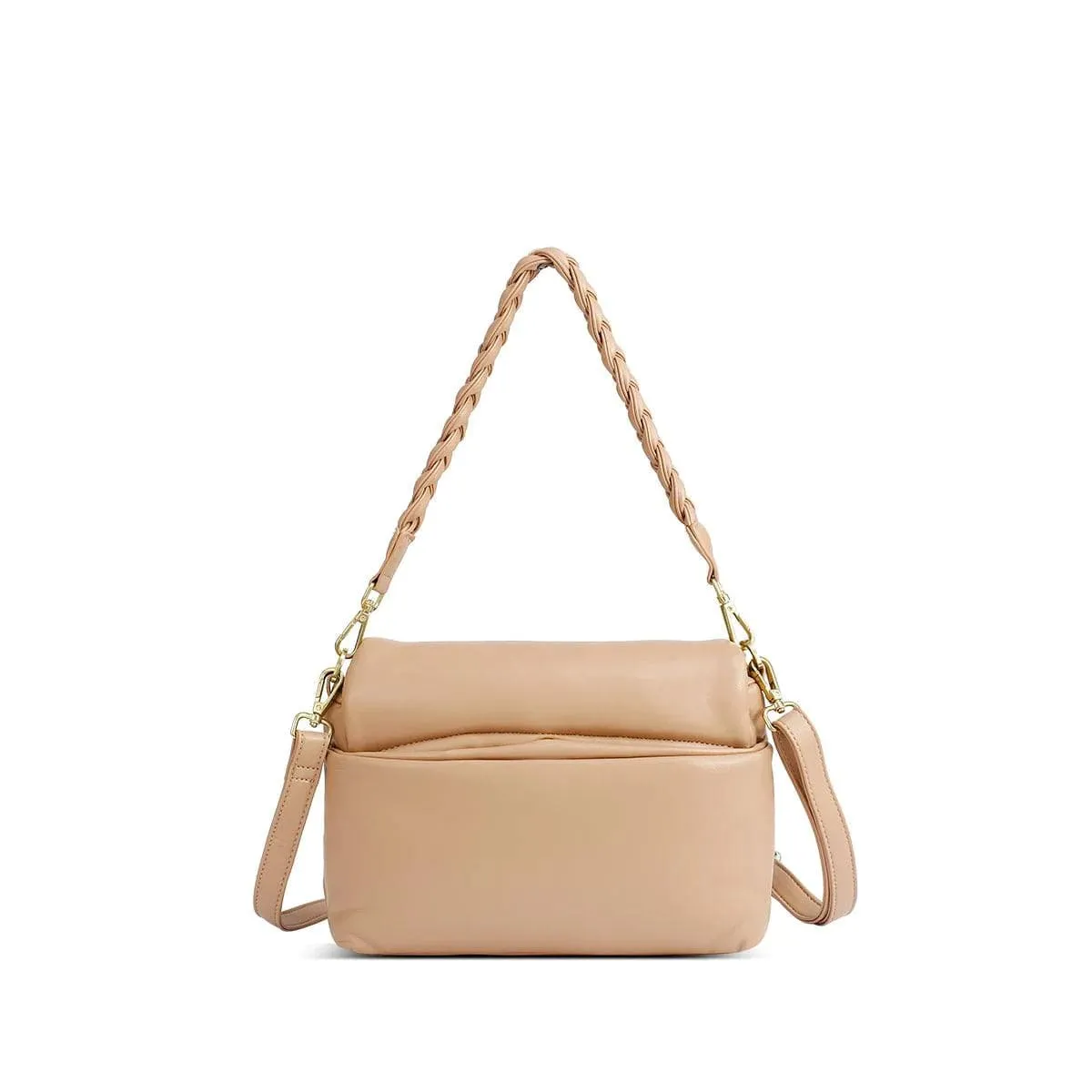 Bubbly Small Vegan Leather Shoulder Bag | Multiple Colours