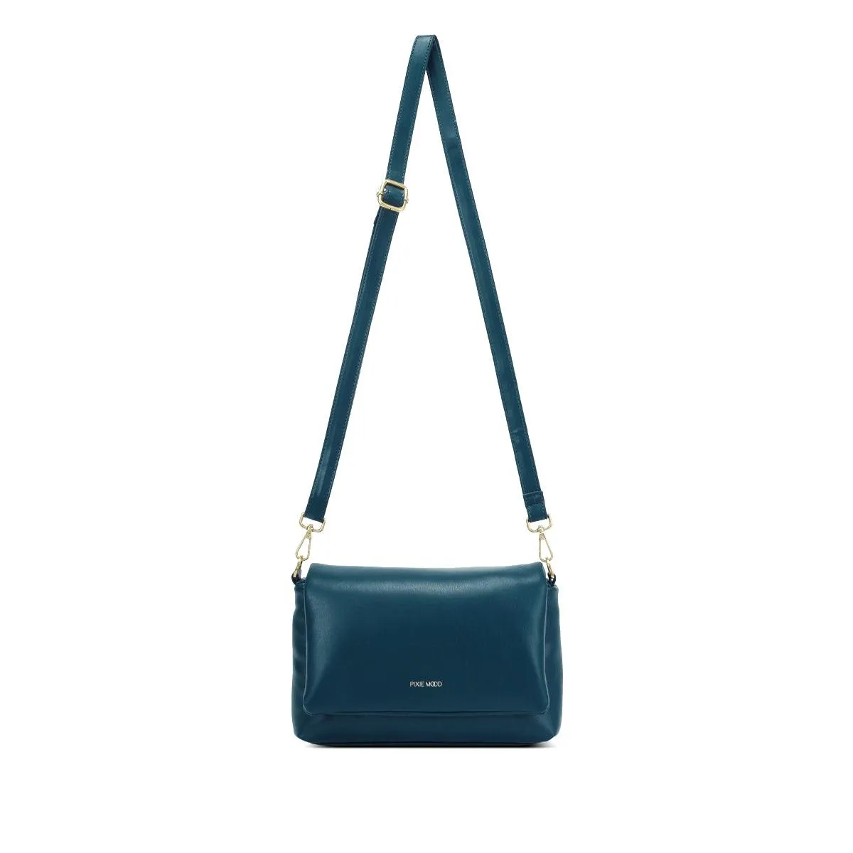 Bubbly Small Vegan Leather Shoulder Bag | Multiple Colours