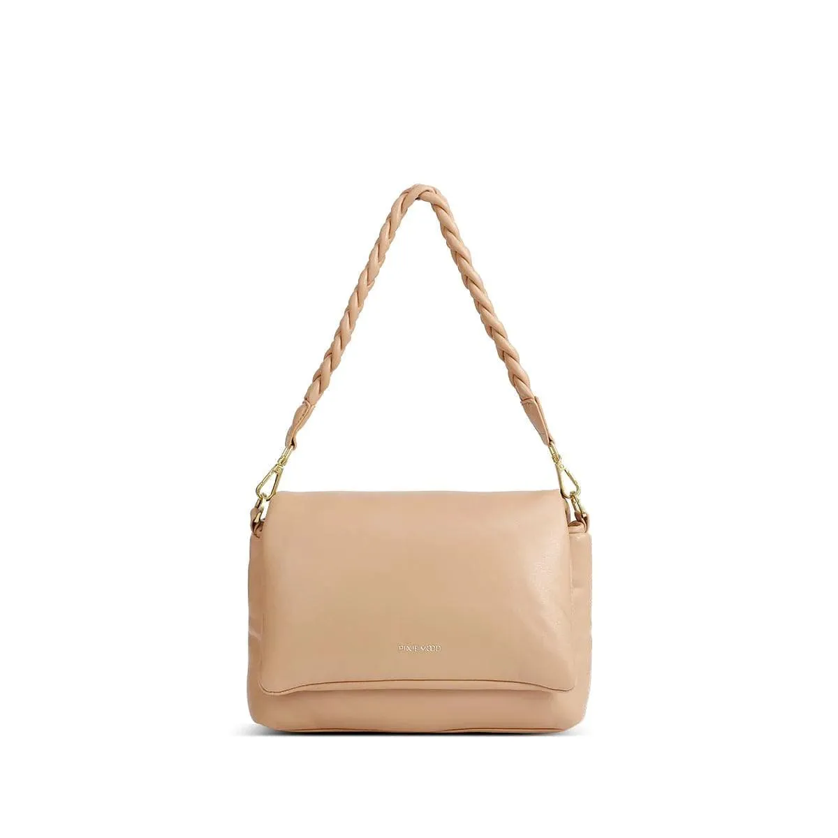 Bubbly Small Vegan Leather Shoulder Bag | Multiple Colours