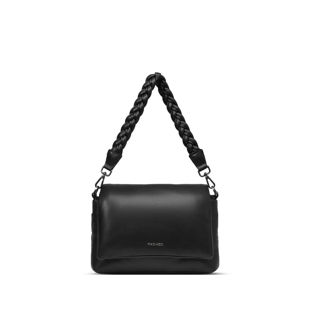 Bubbly Small Vegan Leather Shoulder Bag | Multiple Colours