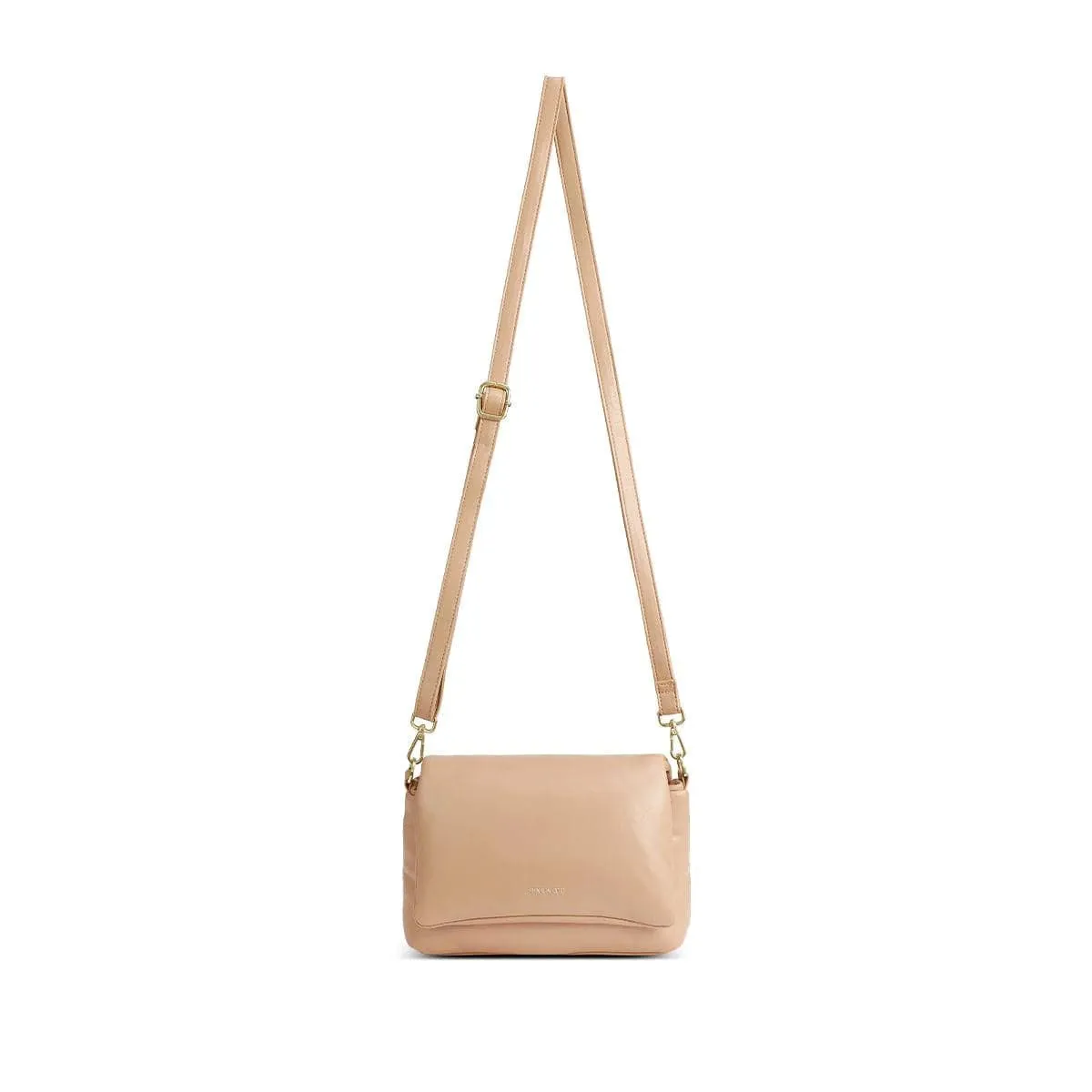 Bubbly Small Vegan Leather Shoulder Bag | Multiple Colours