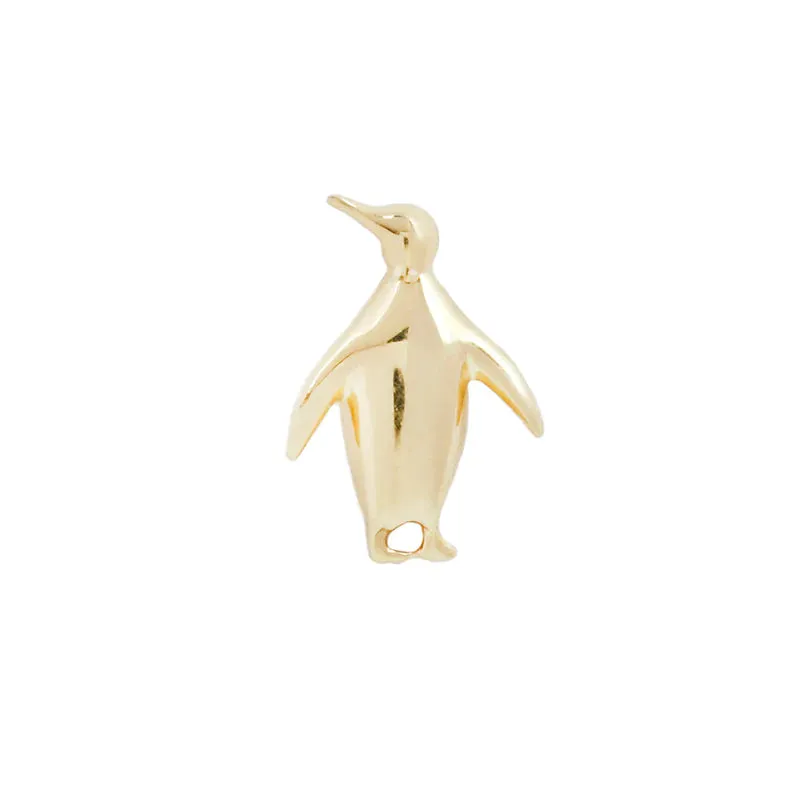 BUDDHA JEWELRY HAPPY FEET - PENGUIN - THREADLESS END