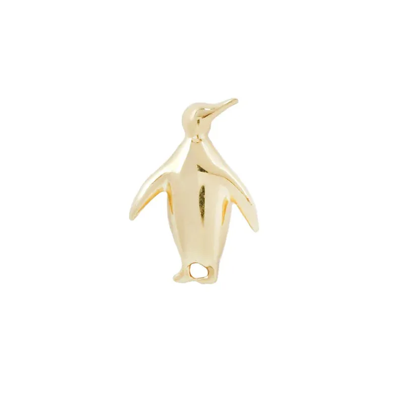 BUDDHA JEWELRY HAPPY FEET - PENGUIN - THREADLESS END