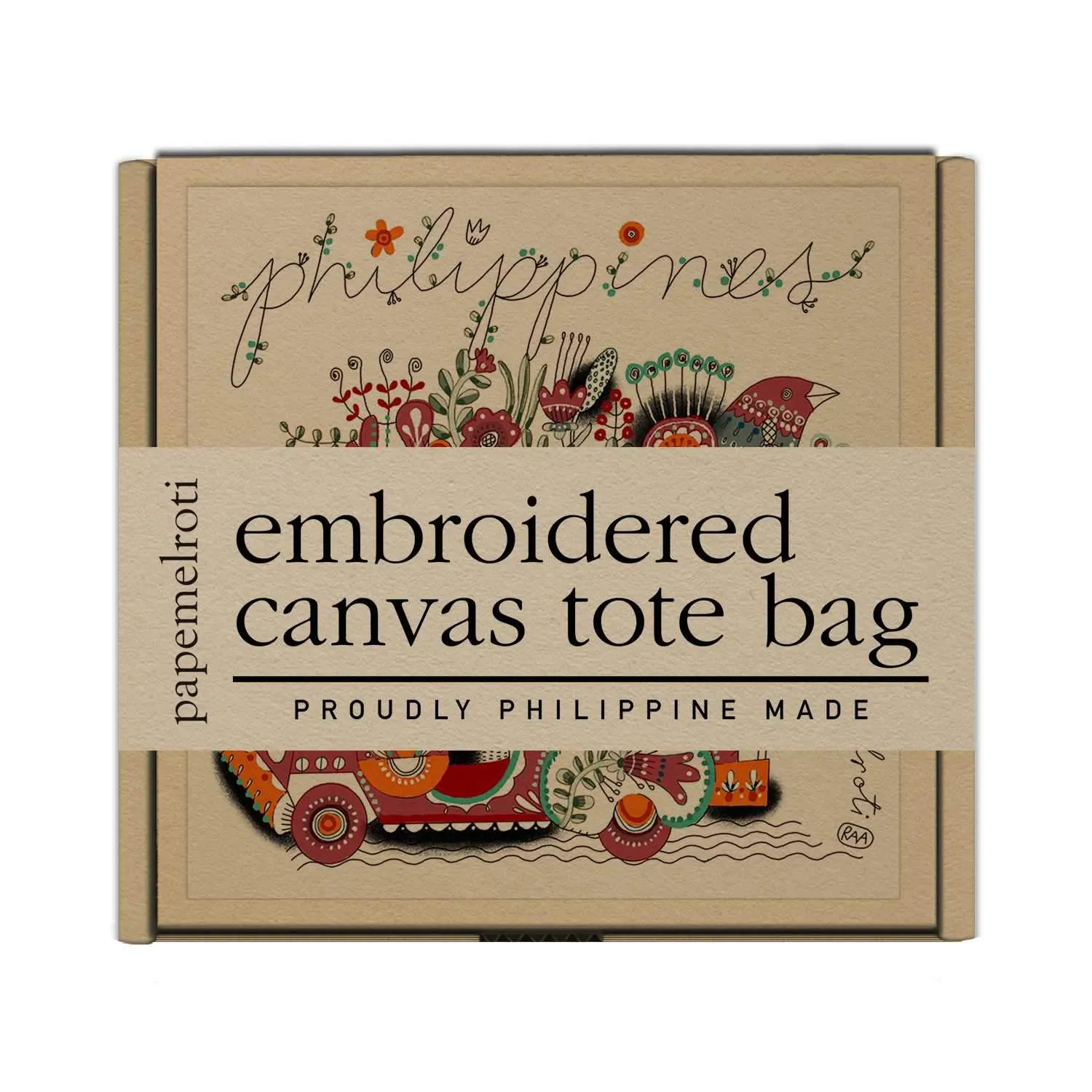 Canvas Bag in a Box