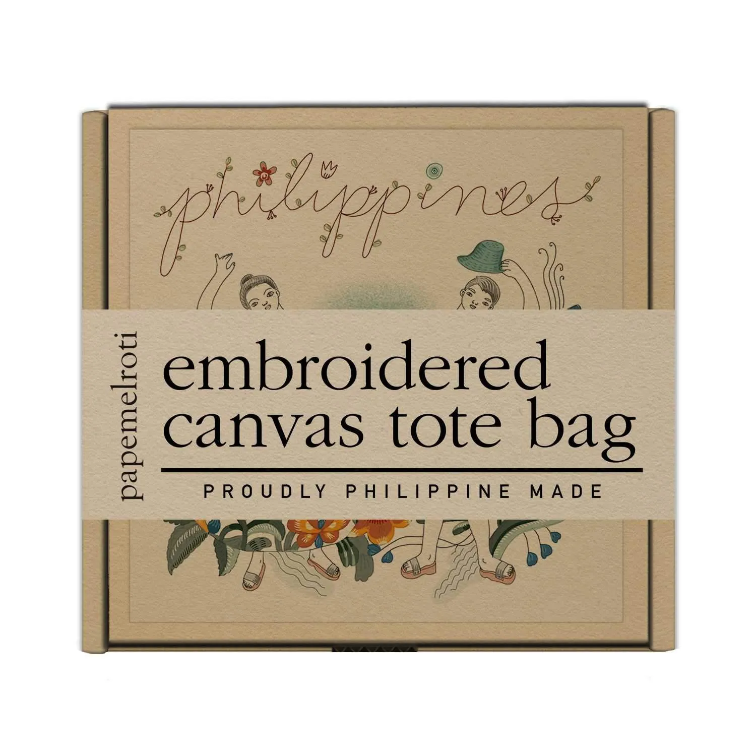 Canvas Bag in a Box