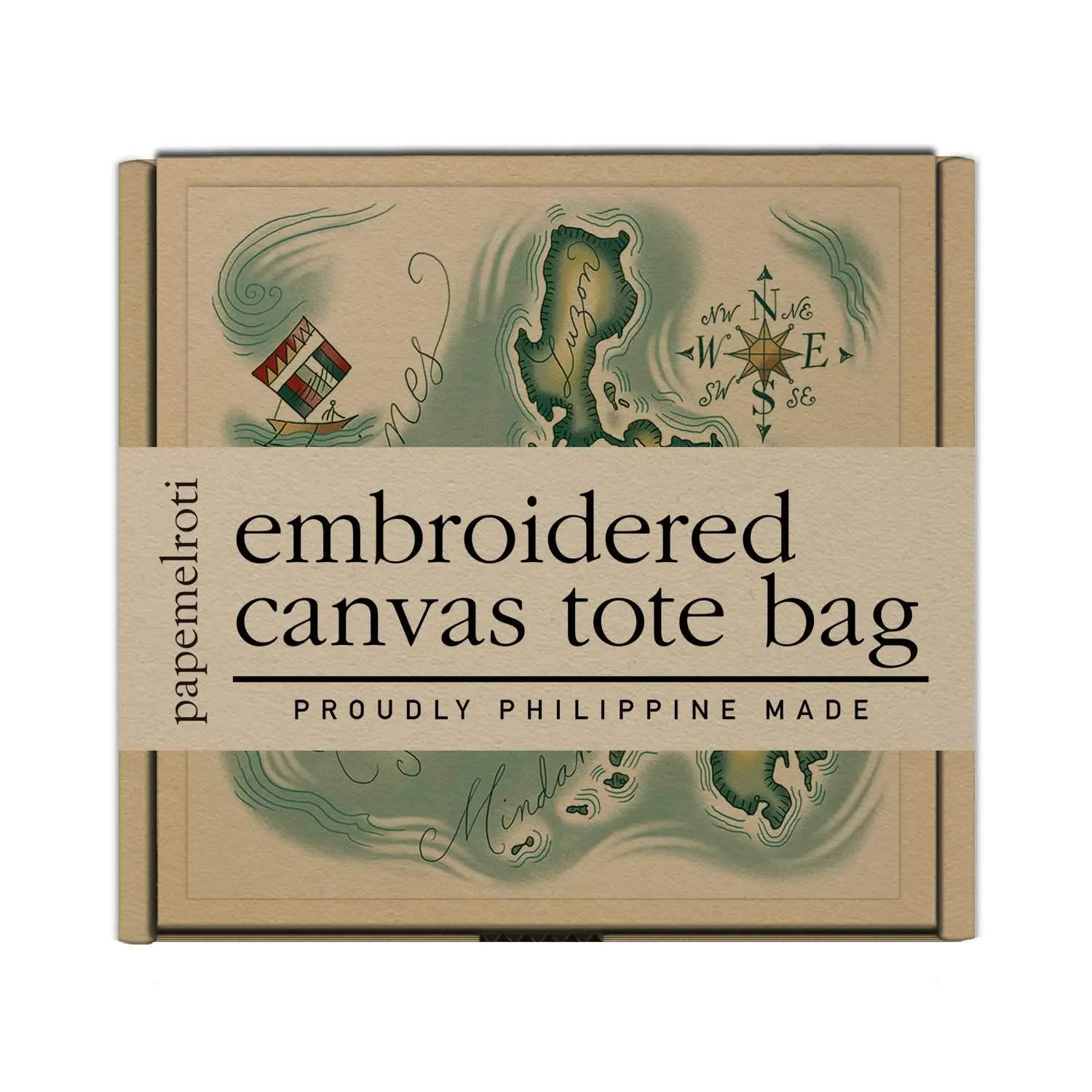 Canvas Bag in a Box