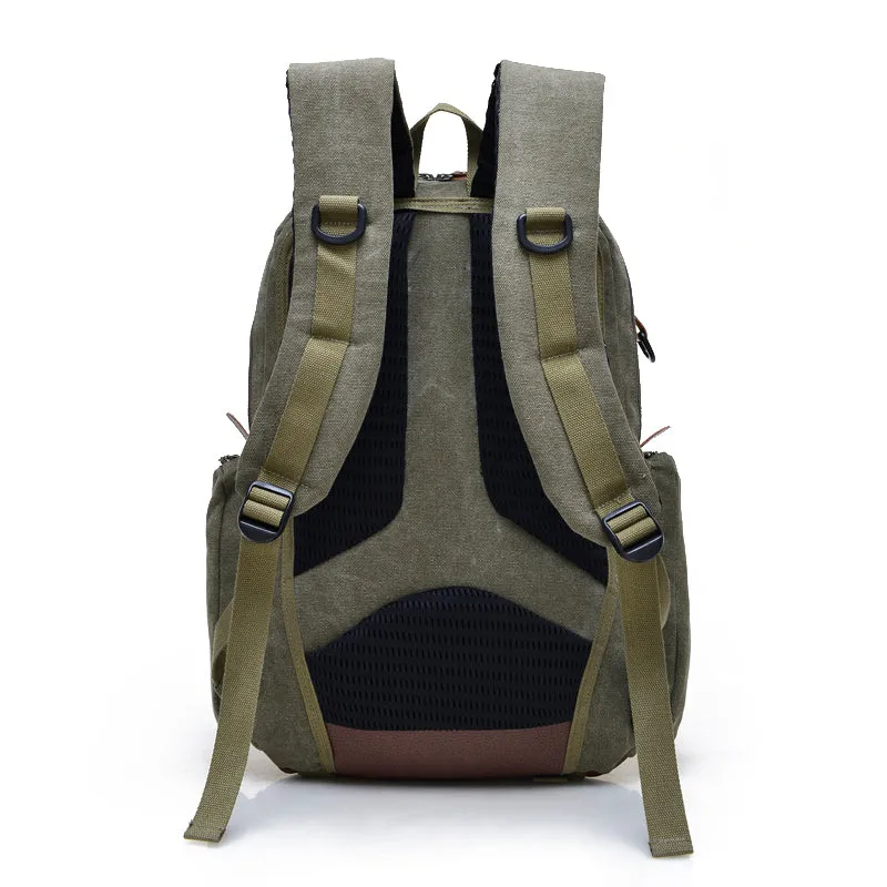 Canvas Laptop Backpack 16" | Travel Canvas Backpack