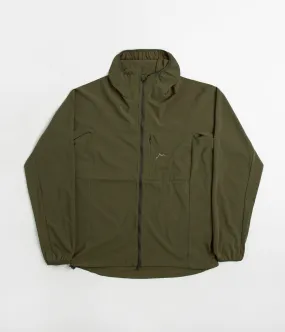 Cayl Light Flow Jacket - Olive Brown