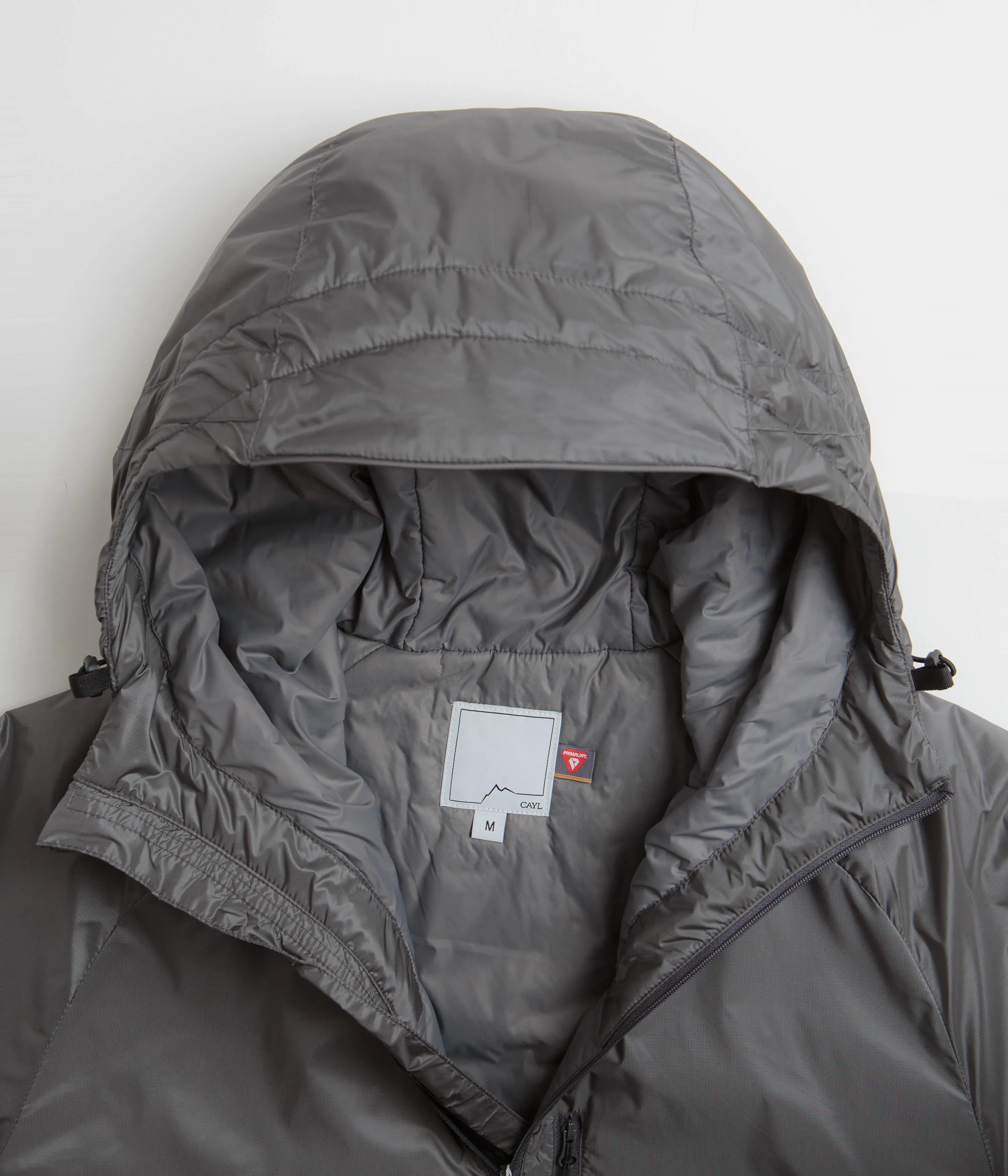 Cayl Primaloft Anorak - Grey