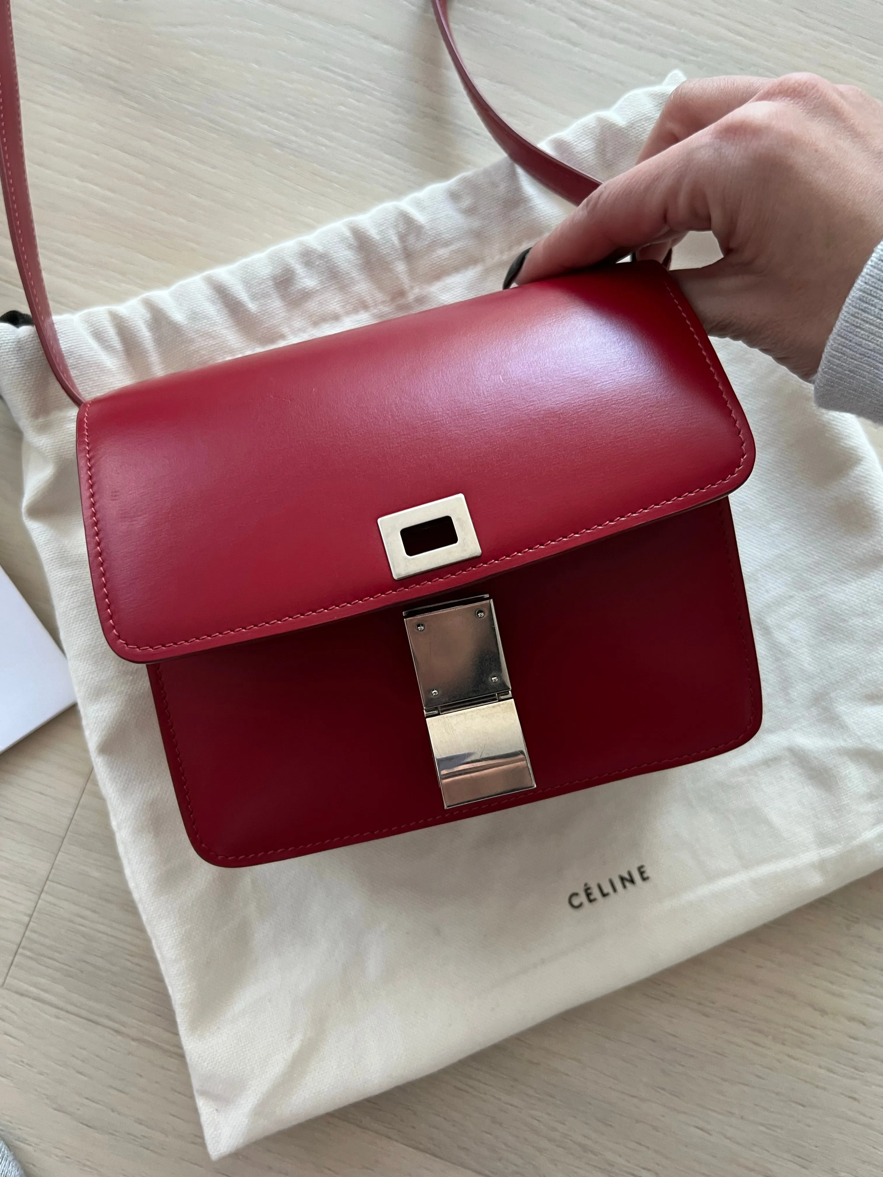 Celine Box Bag