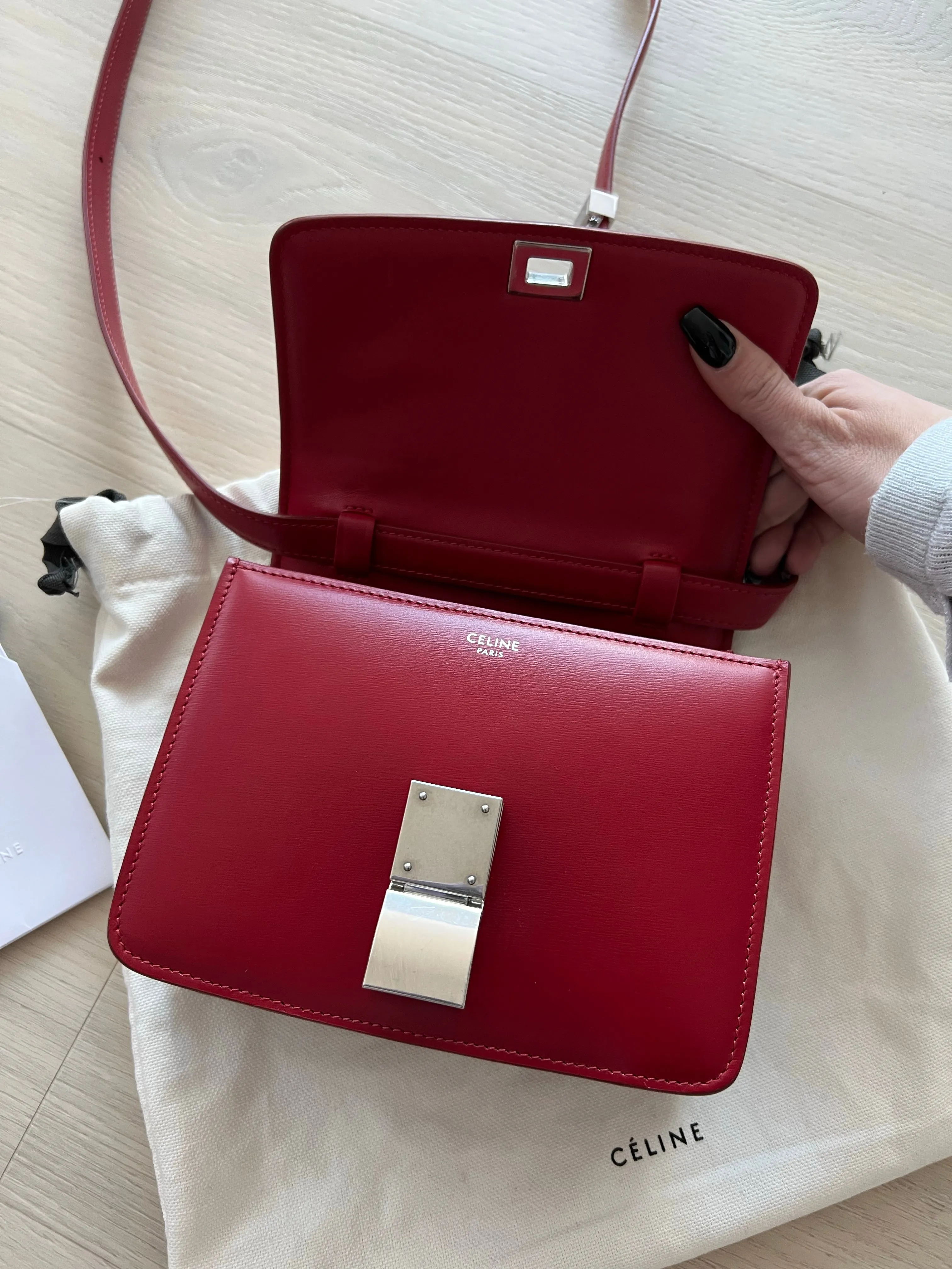 Celine Box Bag