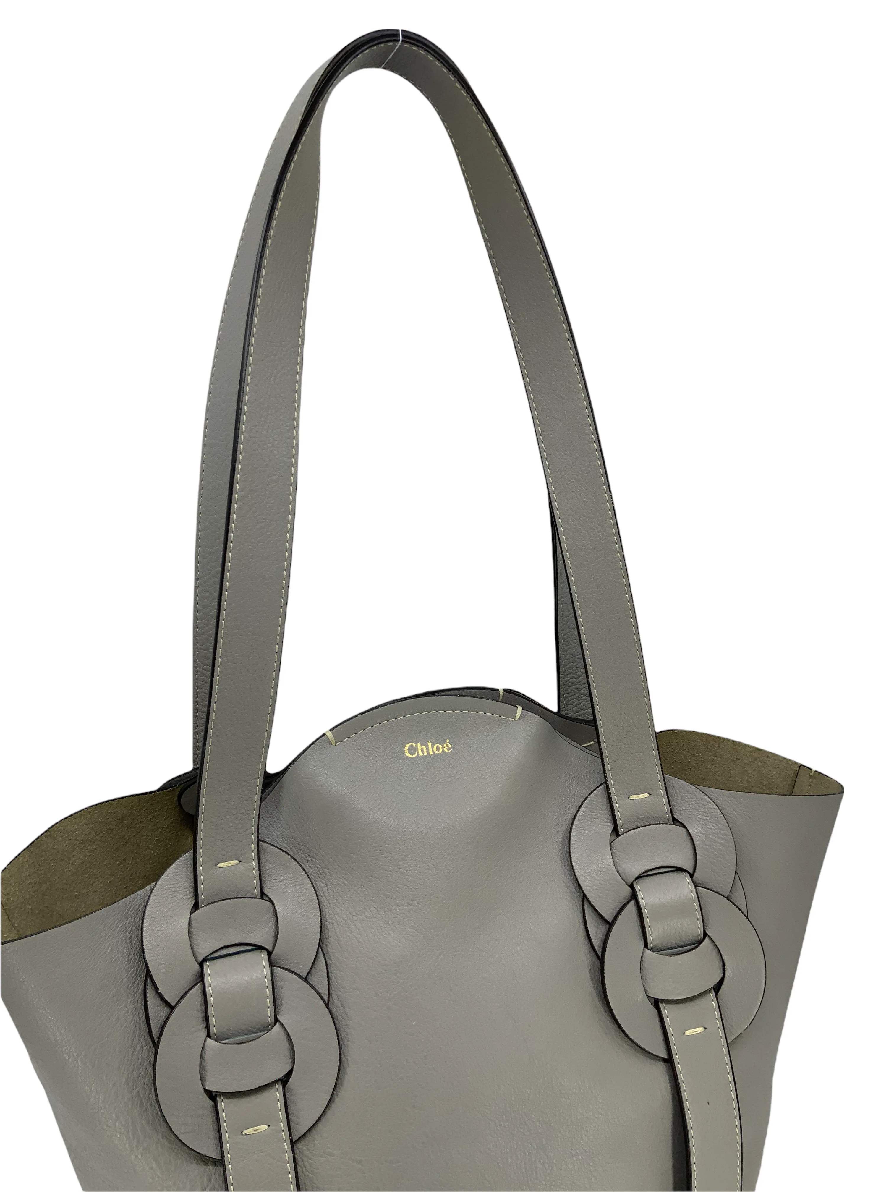 Chloe Small Leather Darryl Tote