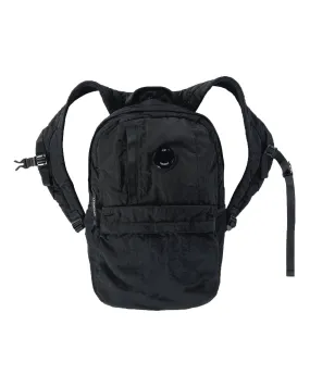 CP Company Nylon B Lens Backpack Nero