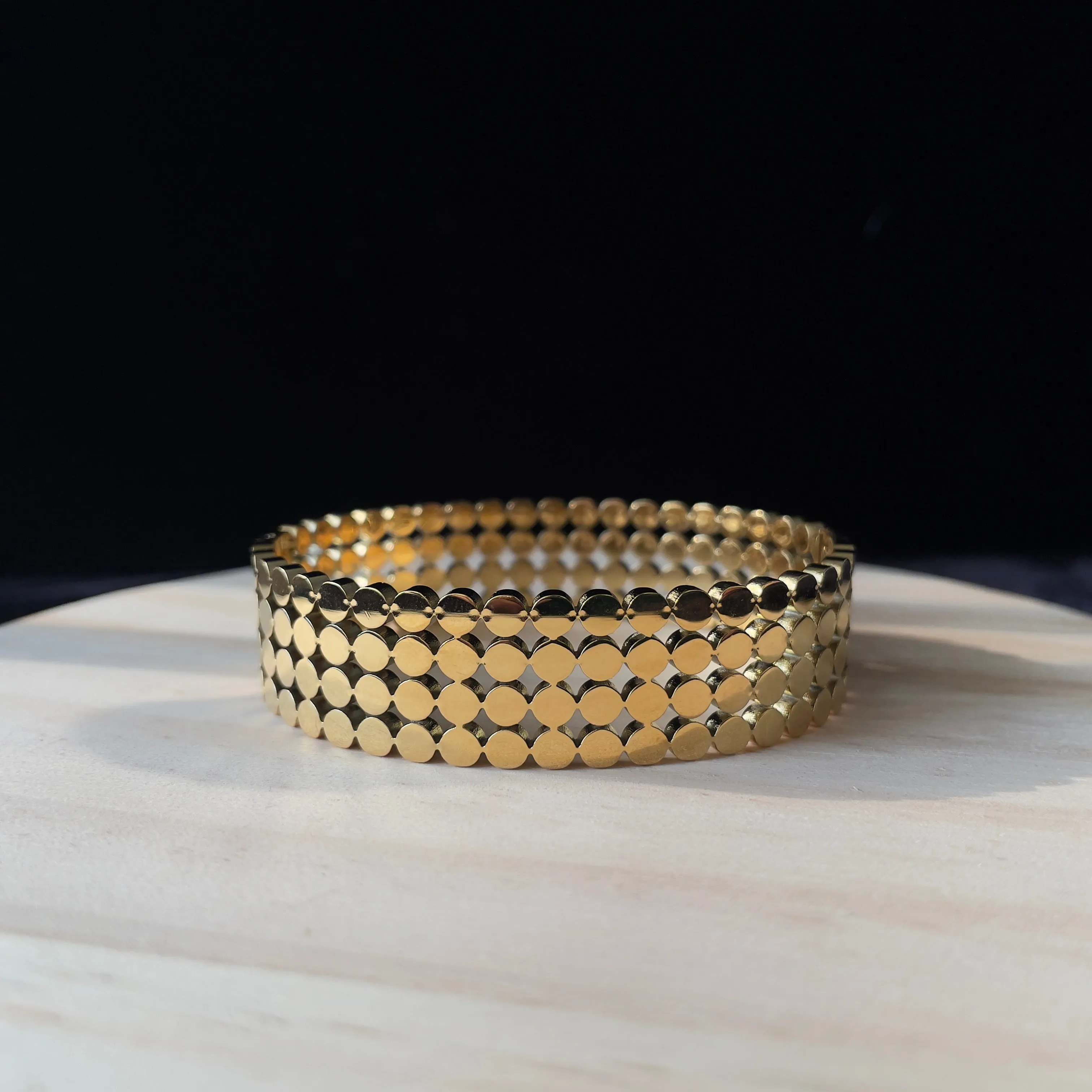 Daily Wear Anti Tarnish Bracelet Jewelry Code - 295