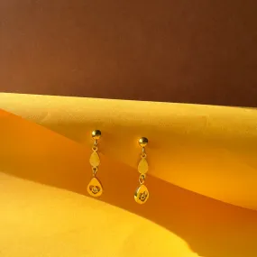 Daily Wear Anti Tarnish Earring Jewelry Code - 016