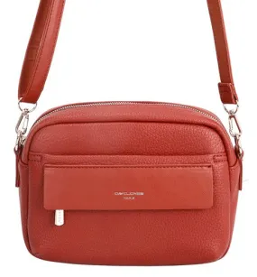 David Jones 6911-1 Compact Crossbody Bag