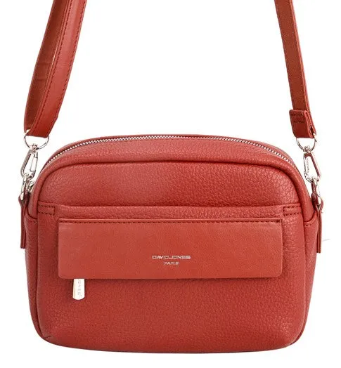 David Jones 6911-1 Compact Crossbody Bag