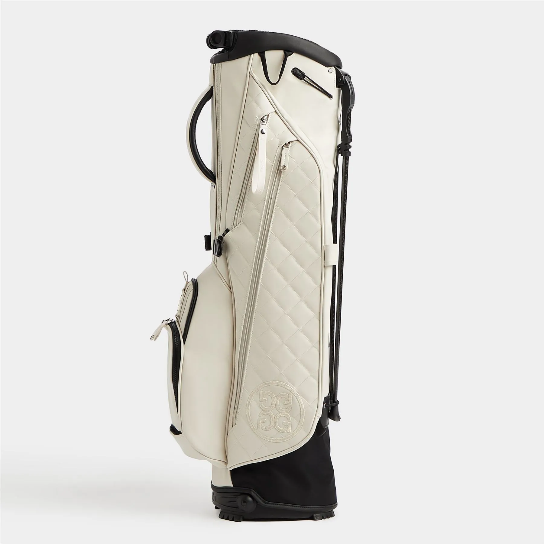 Daytona Plus Carry Golf Bag Stone - SS24